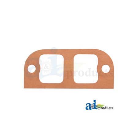 A & I Products Gasket, Filter Base to Block 4" x5" x1" A-181725M1
